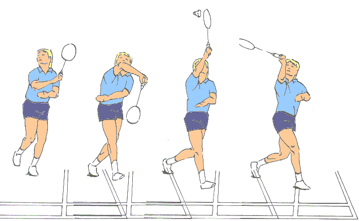 teknik badminton