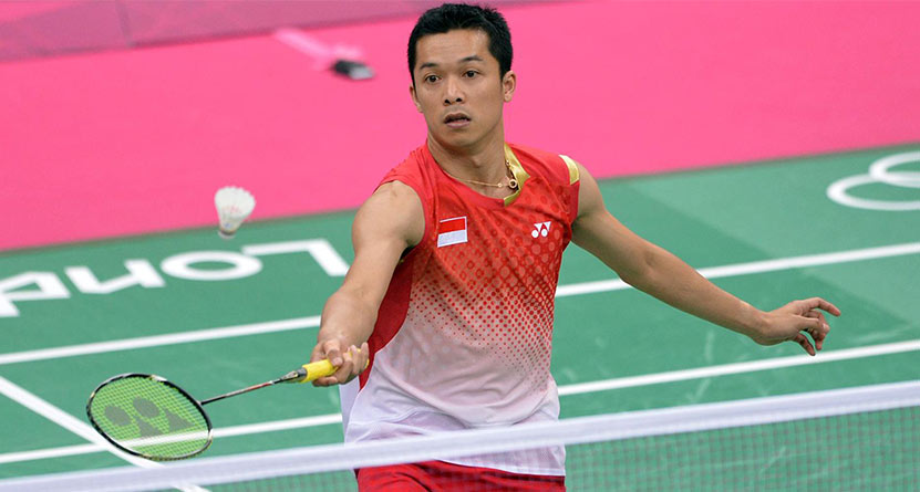 pemain badminton profesional