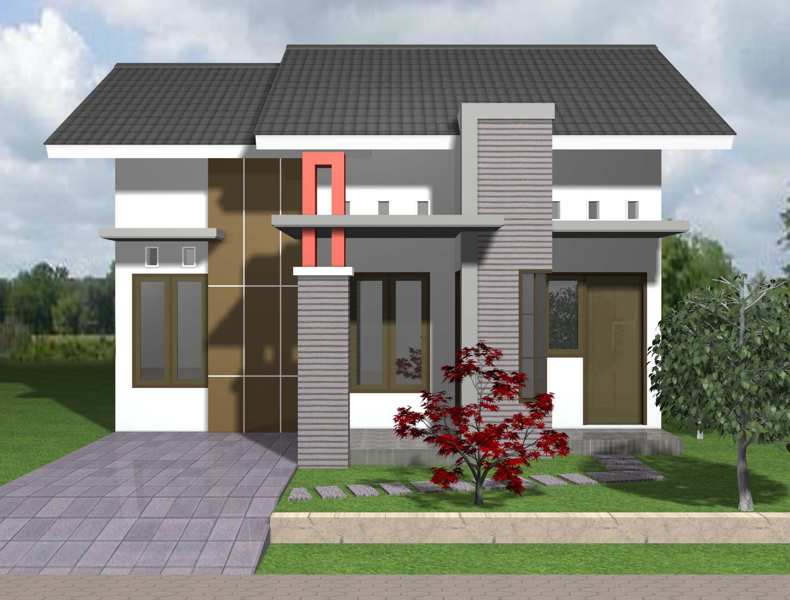 Koleksi 99 Model Rumah Sederhana Dan Biaya Terbaru Generasi Arsitek