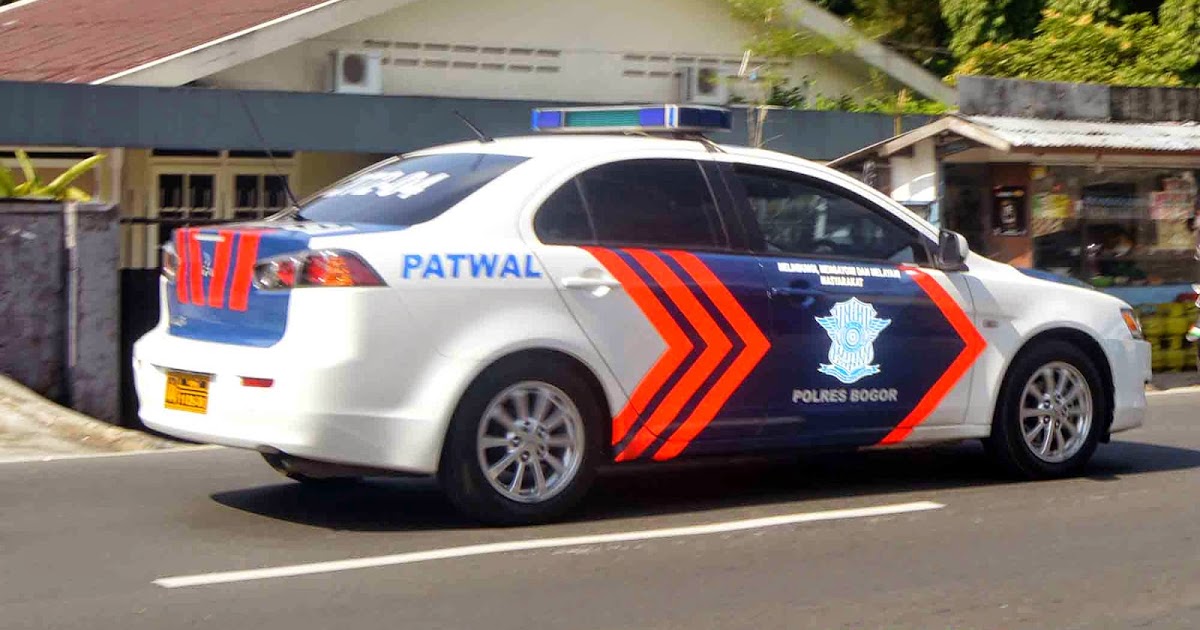 40 Gambar Mobil Patroli Polisi Indonesia Gratis