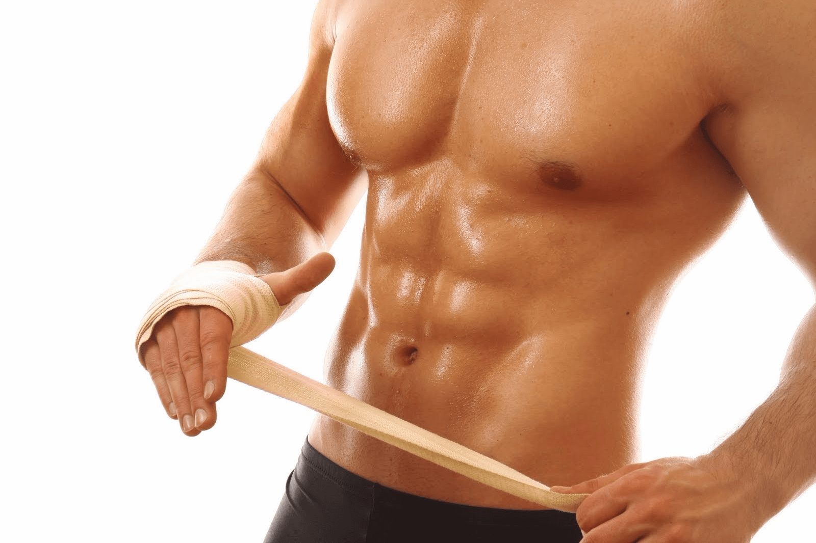 cara melatih otot perut
