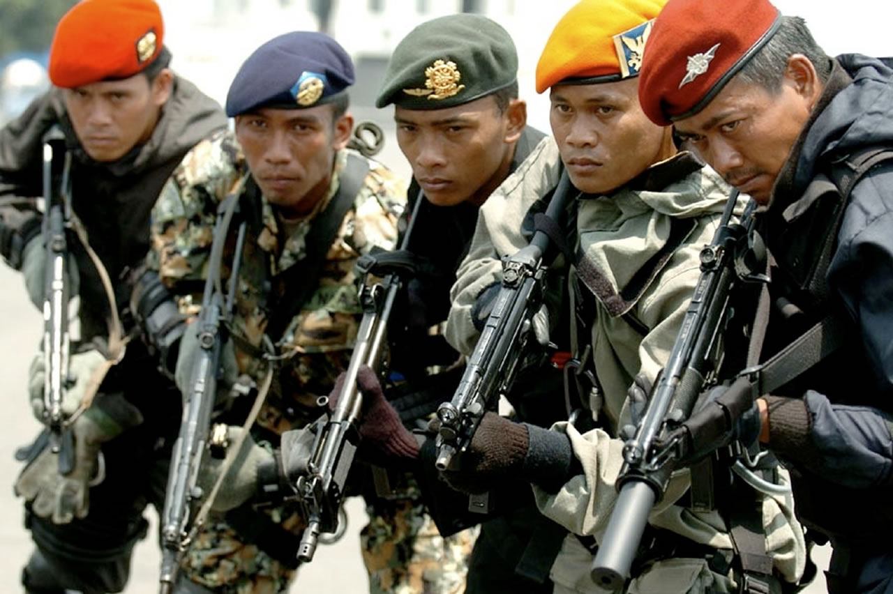 militer indonesia