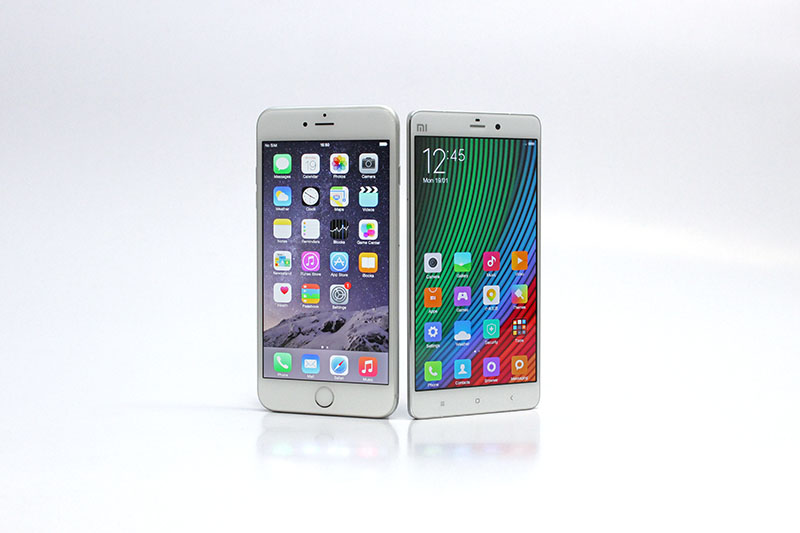 Xiaomi vs iPhone