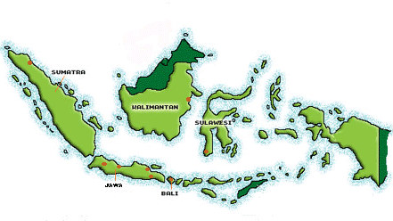 Kepulauan indonesia dikenal dengan sebutan