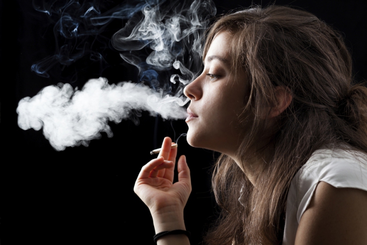 Kanker paru-paru pada perokok aktif