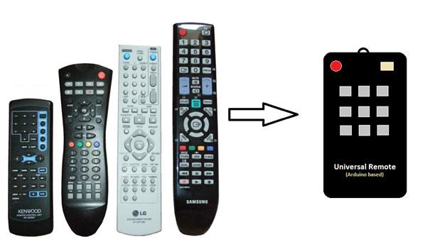 remote control universal